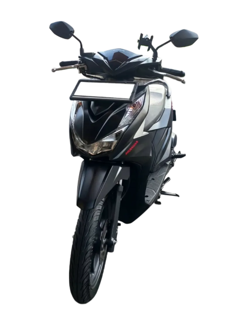 Honda Beat Deluxe Black